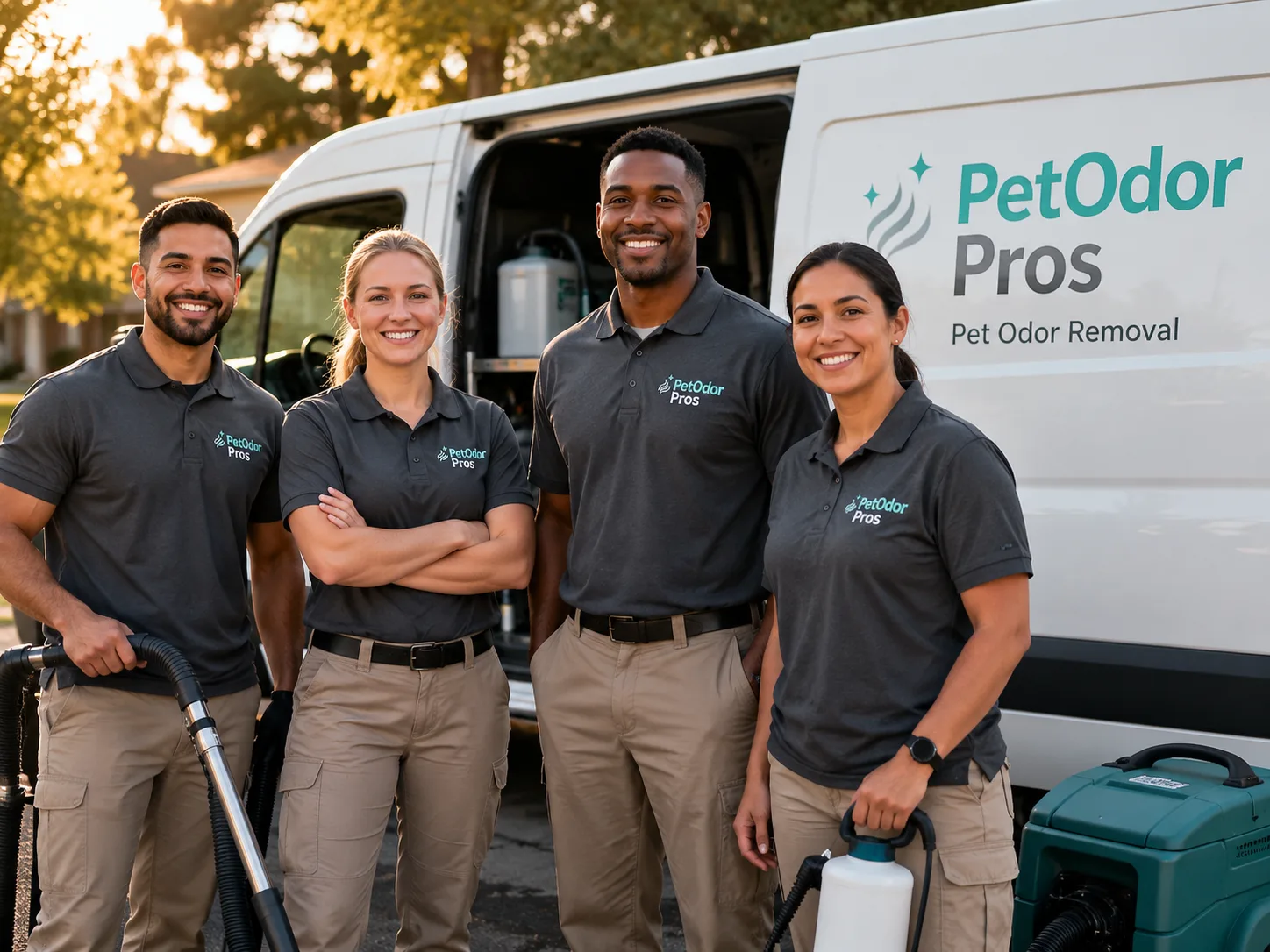 Pet Odor Removal team serving Bowling Green, VA